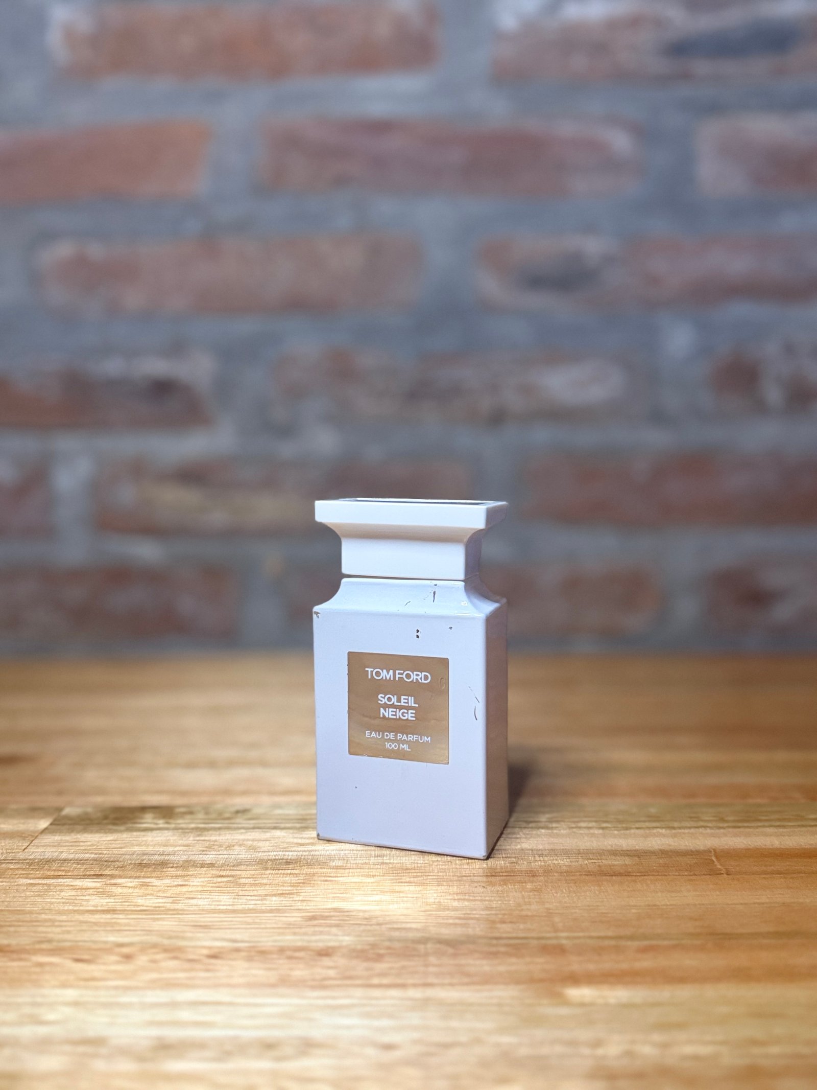 Tom Ford solei neige